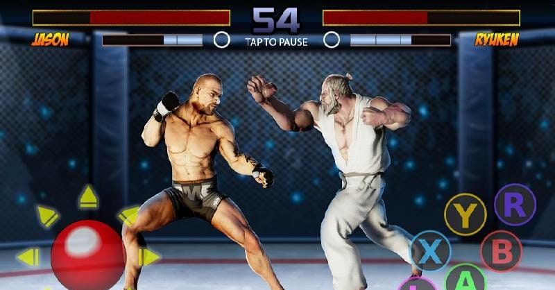 Kung Fu Fighting Karate Strike screenshot 1