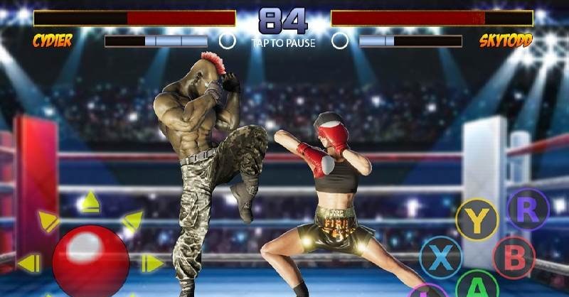 Kung Fu Fighting Karate Strike screenshot 2