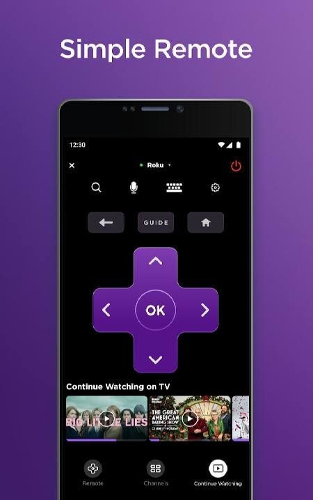 The Roku App (Official) screenshot 1