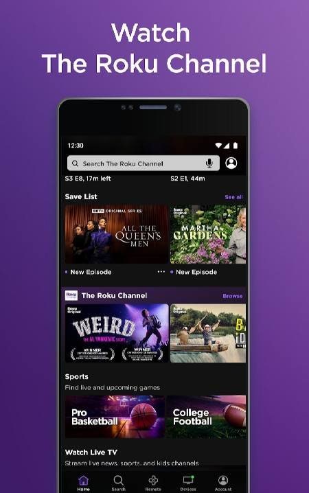 The Roku App (Official) screenshot 4