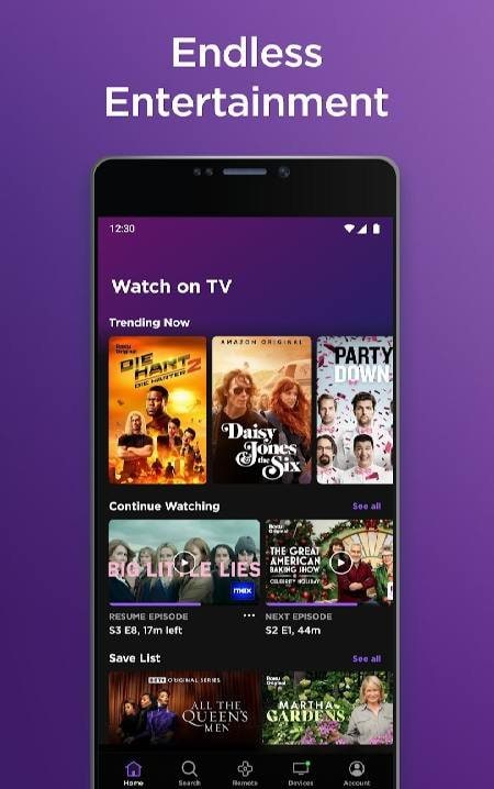 The Roku App (Official) screenshot 3
