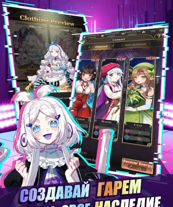 ISEKAI: Demon Waifu gameplay screenshot 3