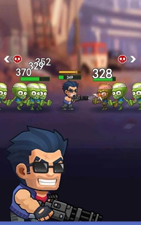 Dead Attack - Shooting Game screenshot 1