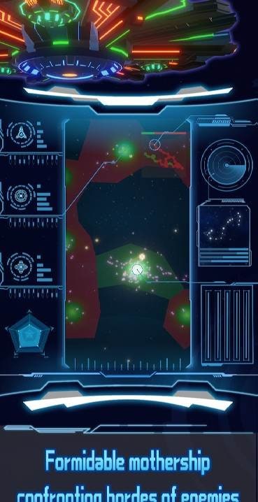 Interstellar Commander screenshot 1