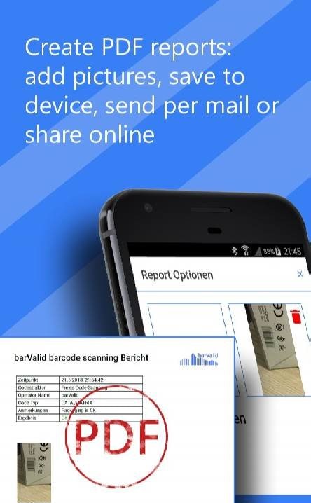barValid- GS1 Barcode scanner screenshot 2