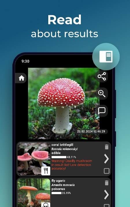 Mushroom Identification screenshot 3