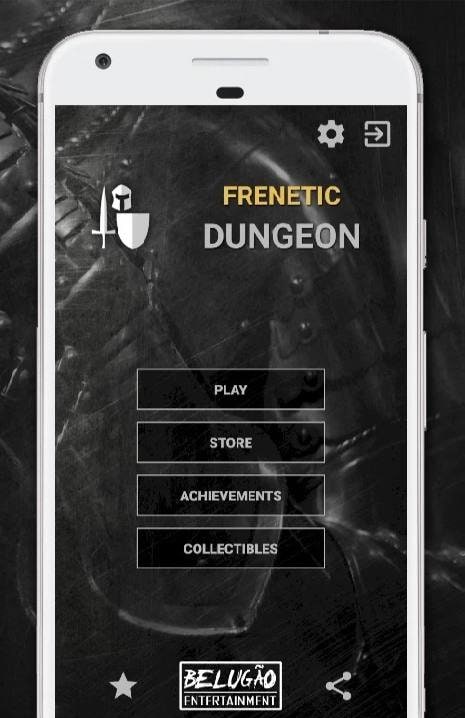 Frenetic Dungeon: RPG screenshot 1