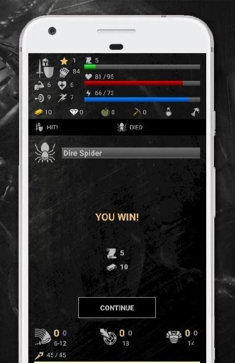 Frenetic Dungeon: RPG screenshot 3