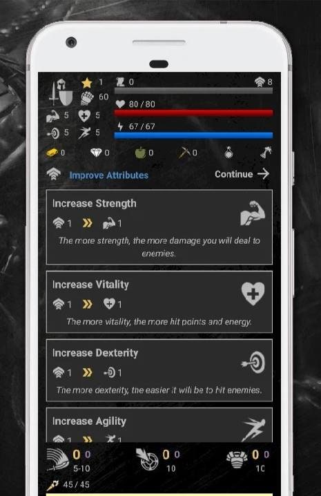 Frenetic Dungeon: RPG screenshot 2