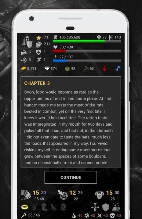 Frenetic Dungeon: RPG screenshot 4