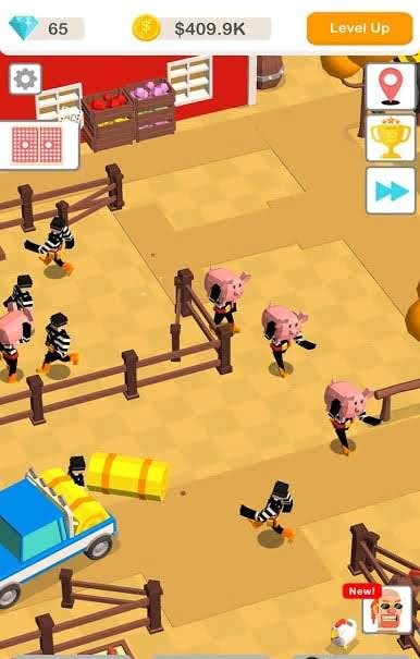 Idle Robbery screenshot 2