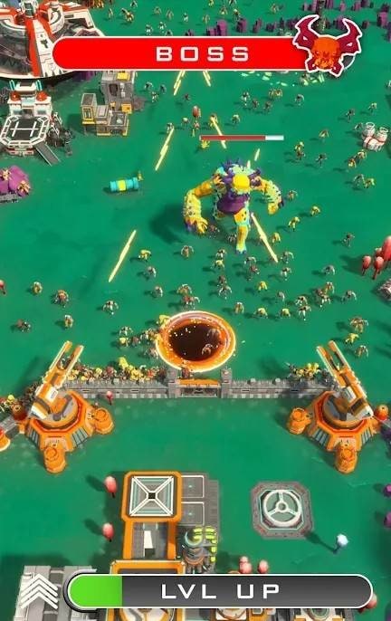 Black Hole: City Invasion screenshot 4