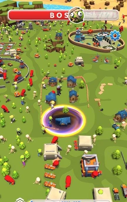 Black Hole: City Invasion screenshot 2