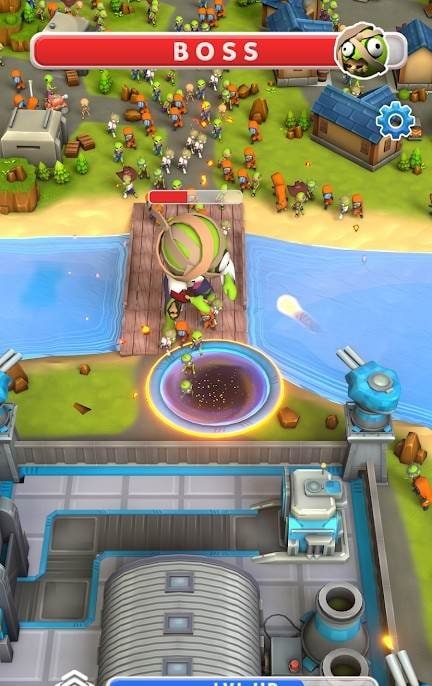 Black Hole: City Invasion screenshot 3