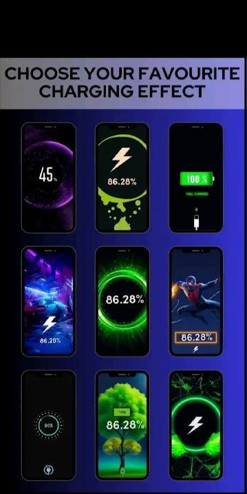 Fast Charging Animation screenshot 2