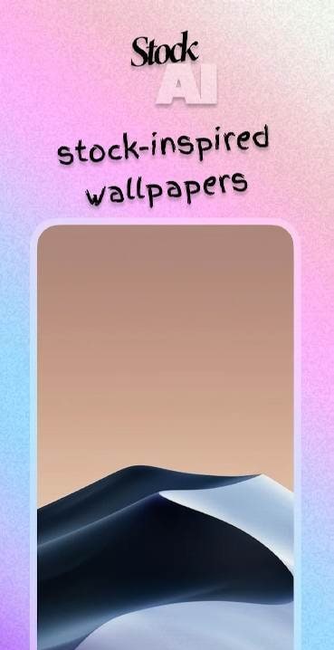 StockAI - Wallpapers screenshot 1