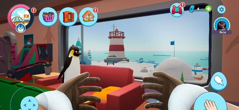 Penguin Simulator: My Pets screenshot 4