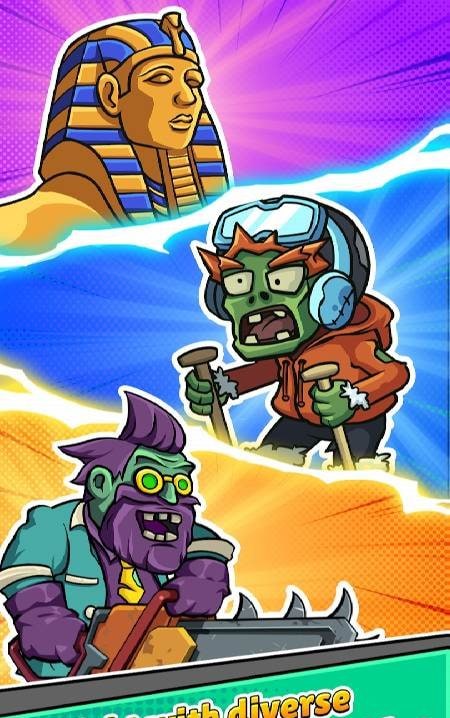 Undead Land: Zombie Roadkill screenshot 1