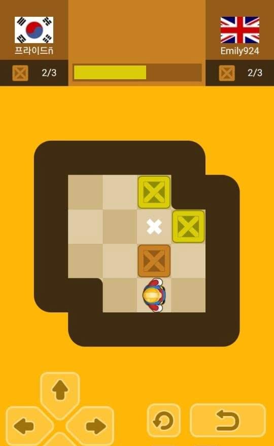 Push Maze Puzzle screenshot 2