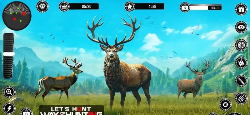 Deer Hunting: Hunting Games 3D screenshot 1