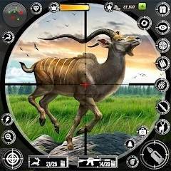 Deer Hunting: Hunting Games 3D