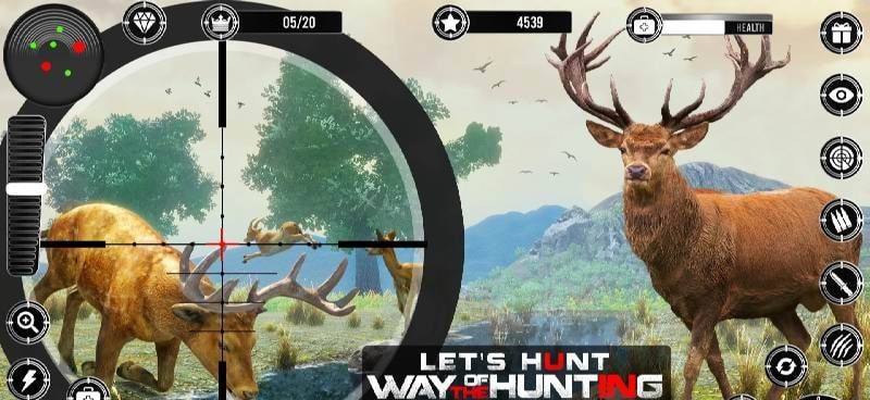Deer Hunting: Hunting Games 3D screenshot 3