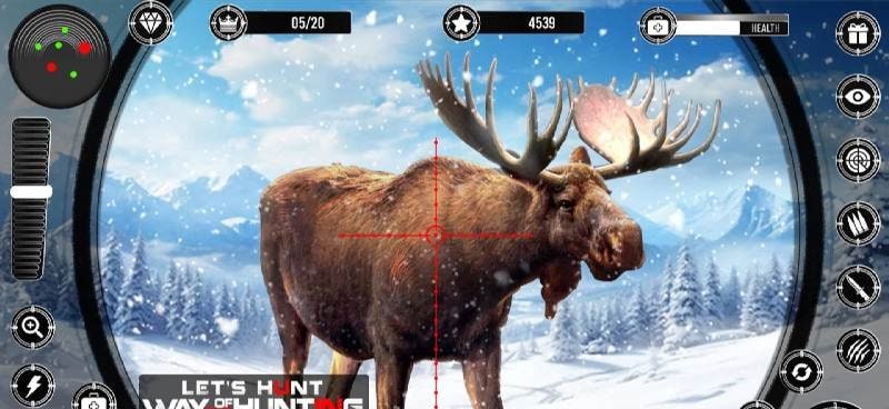 Deer Hunting: Hunting Games 3D screenshot 4