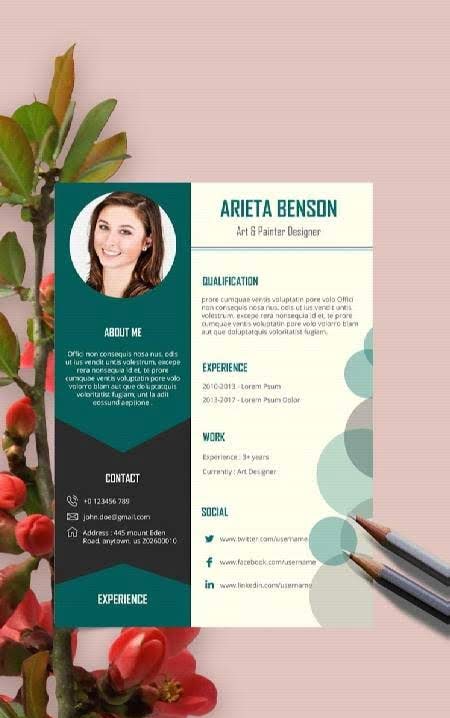 Biodata Maker, Resume Creator, CV Builder screenshot 1