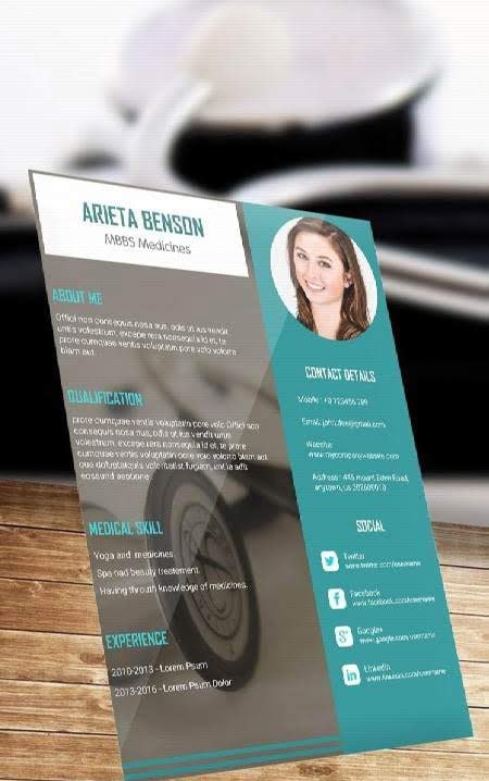 Biodata Maker, Resume Creator, CV Builder screenshot 4