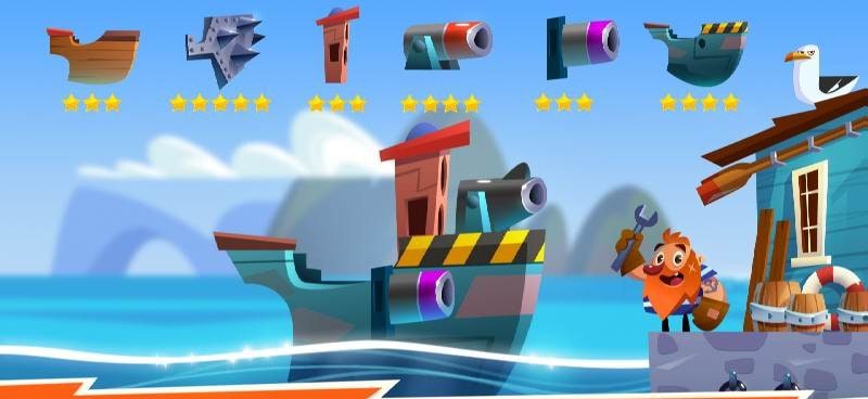Oceans of Steel gameplay screenshot 2