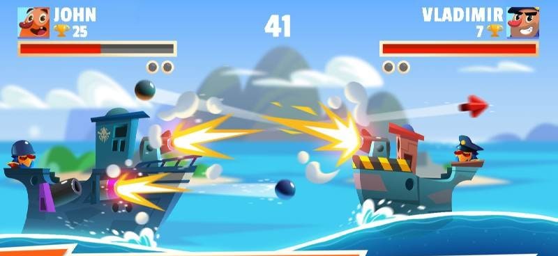 Oceans of Steel gameplay screenshot 1