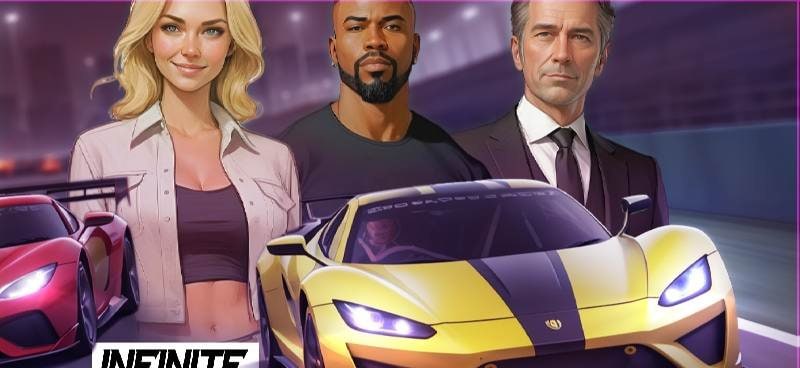 Infinite Speed : Online Racing screenshot 1