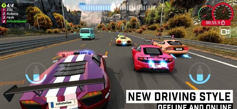 Infinite Speed : Online Racing screenshot 2