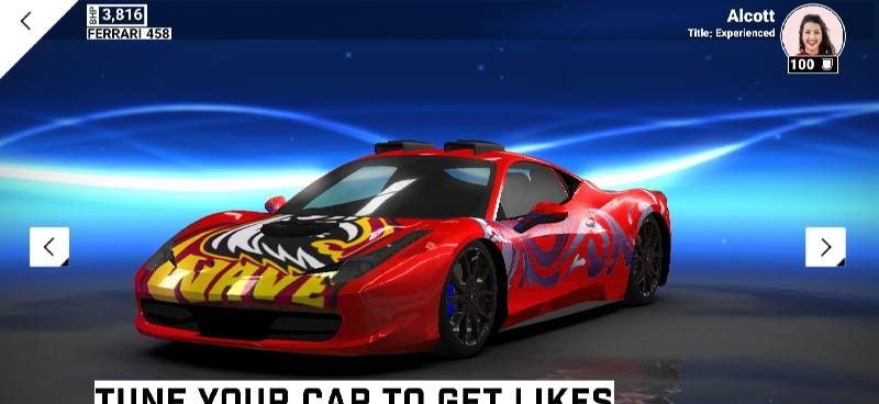 Infinite Speed : Online Racing screenshot 4