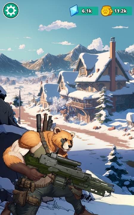 Furry Sniper: Wild Shooting screenshot 3