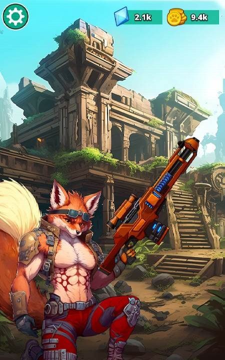 Furry Sniper: Wild Shooting screenshot 2