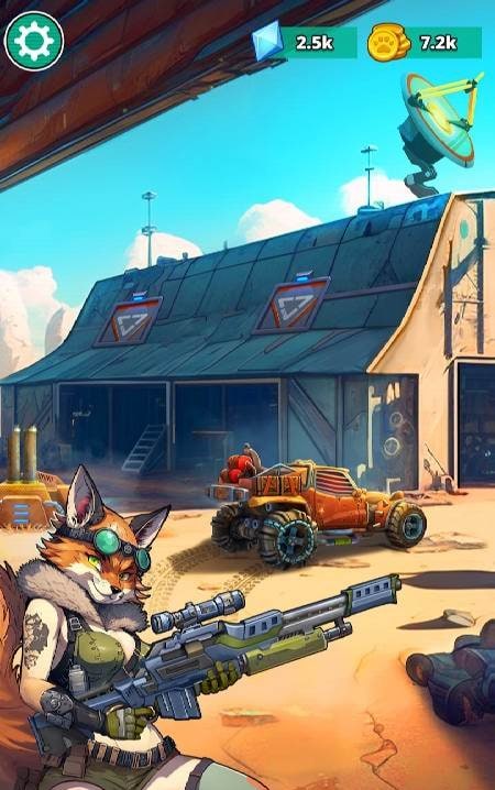 Furry Sniper: Wild Shooting screenshot 1