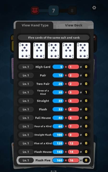 Joker Card: Poker Magic screenshot 4