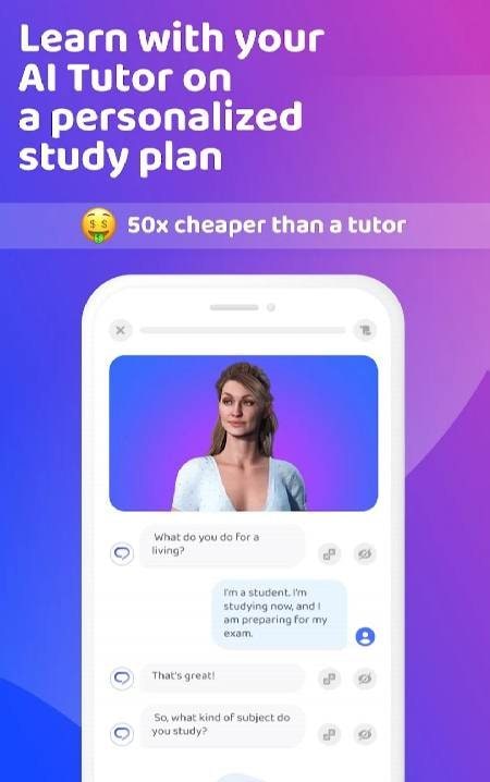 Praktika – AI Language Tutor screenshot 2