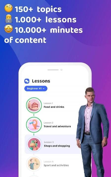 Praktika – AI Language Tutor screenshot 4