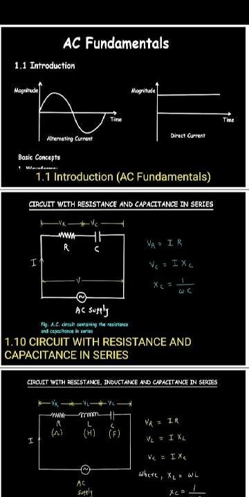 Electrical Engineering Notes screenshot 3