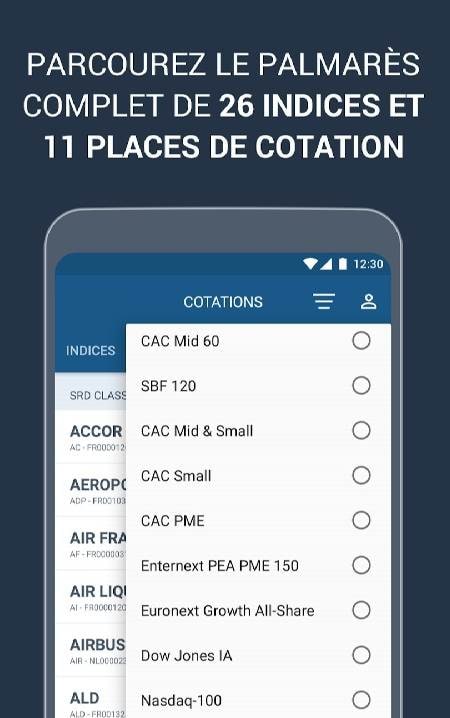 Investir, bourse et finance screenshot 4