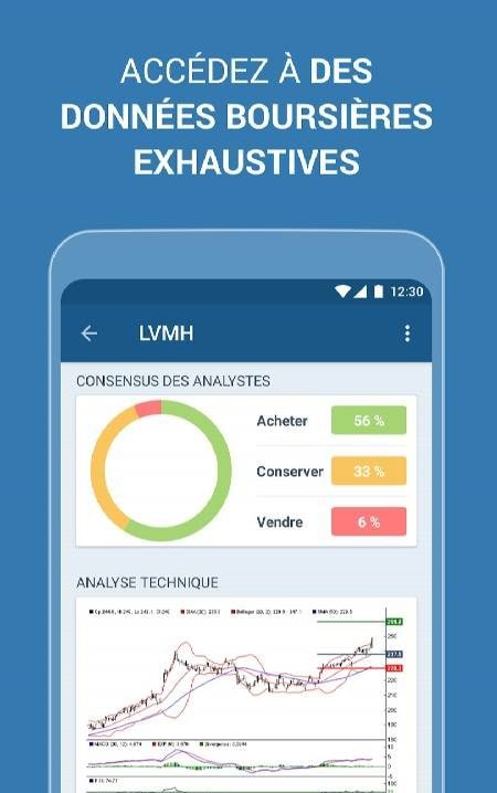 Investir, bourse et finance screenshot 3
