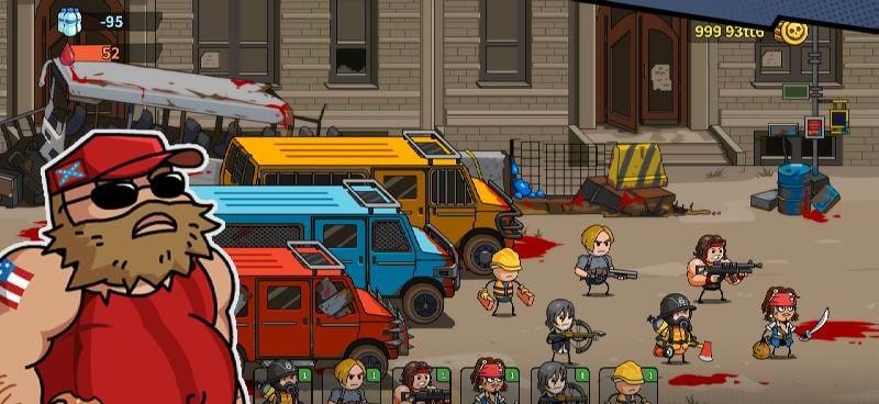 Zombie Buster: Bus Blitz screenshot 2