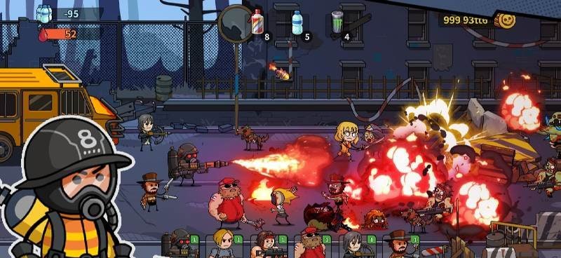 Zombie Buster: Bus Blitz screenshot 3