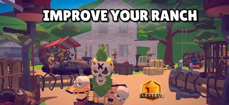 Zombie Ranch Simulator Survive screenshot 3