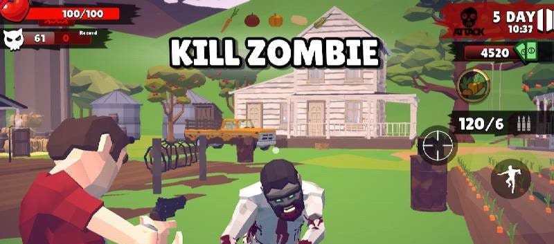 Zombie Ranch Simulator Survive screenshot 1