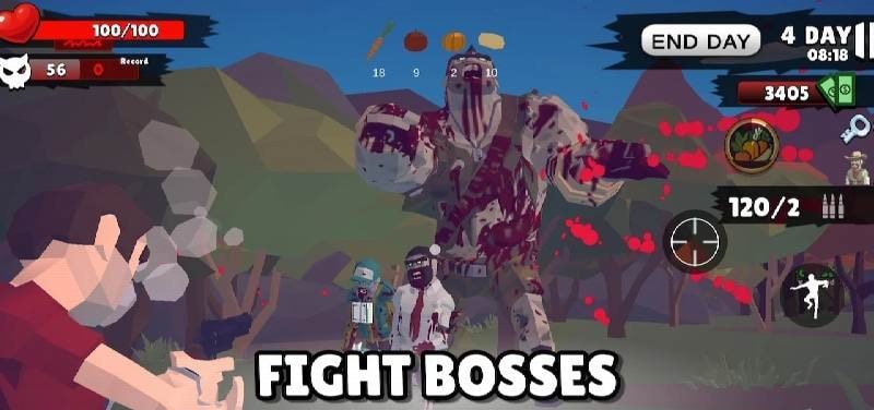 Zombie Ranch Simulator Survive screenshot 4