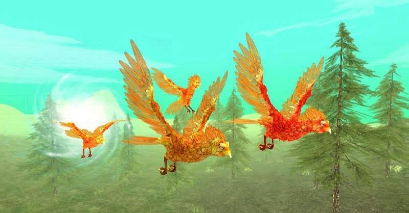 Phoenix Sim 3D screenshot 2