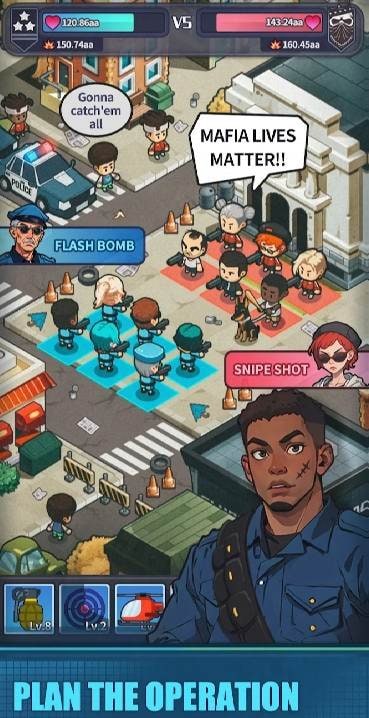 Police Empire Tycoon - Idle Game screenshot 4